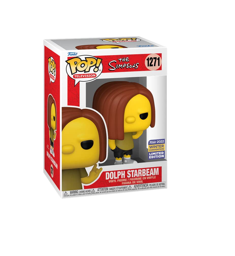 Funko The Simpsons Dolph Starbeam Winter Convention 2022 Pop Exclusive