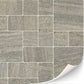 3 Sheets Self Adhesive Floor Tiles For Dollhouse 1:12 Scale (Mosaic Natural Stone)