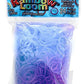 Rainbow Loom Solar Neptune Bands - 600 Multicolor Rubber Bands & 24 C-Clips, Color Changing, Model WRAP-FBA-B0215