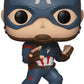 Marvel Avengers: Endgame Pop! Captain America Vinyl Bobble-Head Exclusive