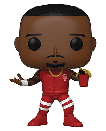 Funko Pop Pop! Wwe: Street Profits - Montez Ford, Multicolor