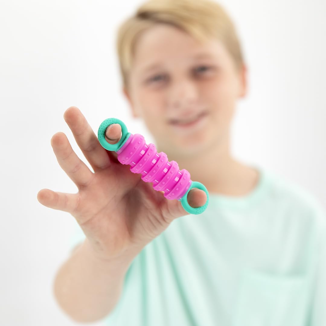 Krumples Fidget Pullys 6-Pack - On-The-Go Fidget Fun