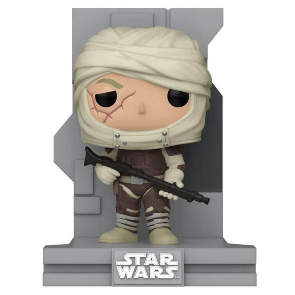 Funko Pop! Deluxe: Sw Bounty Hunter - Dengar - Star Wars - Collectable Vinyl Figure - Gift Idea - Official Merchandise - Toys For Kids & Adults - Movies Fans - Model Figure For Collectors And Display