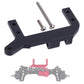 Trx4 Servo On Axle Mount, Aluminum Trx4 Soa Mount 4-Link Suspension For 1/10 Rc Crawler Car, Cnc Aluminum Servo Mount For Traxxa