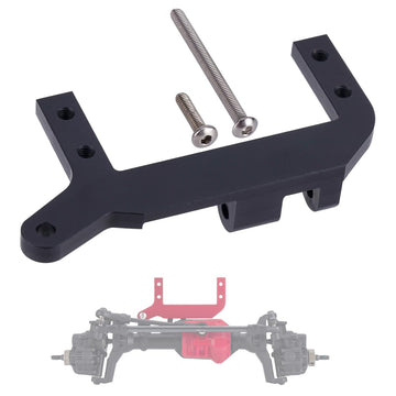 Trx4 Servo On Axle Mount, Aluminum Trx4 Soa Mount 4-Link Suspension For 1/10 Rc Crawler Car, Cnc Aluminum Servo Mount For Traxxa