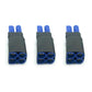 3pcs EC5 Parallel RC Lipo Battery Connector Adapter for RC Quadcopter Multirotor