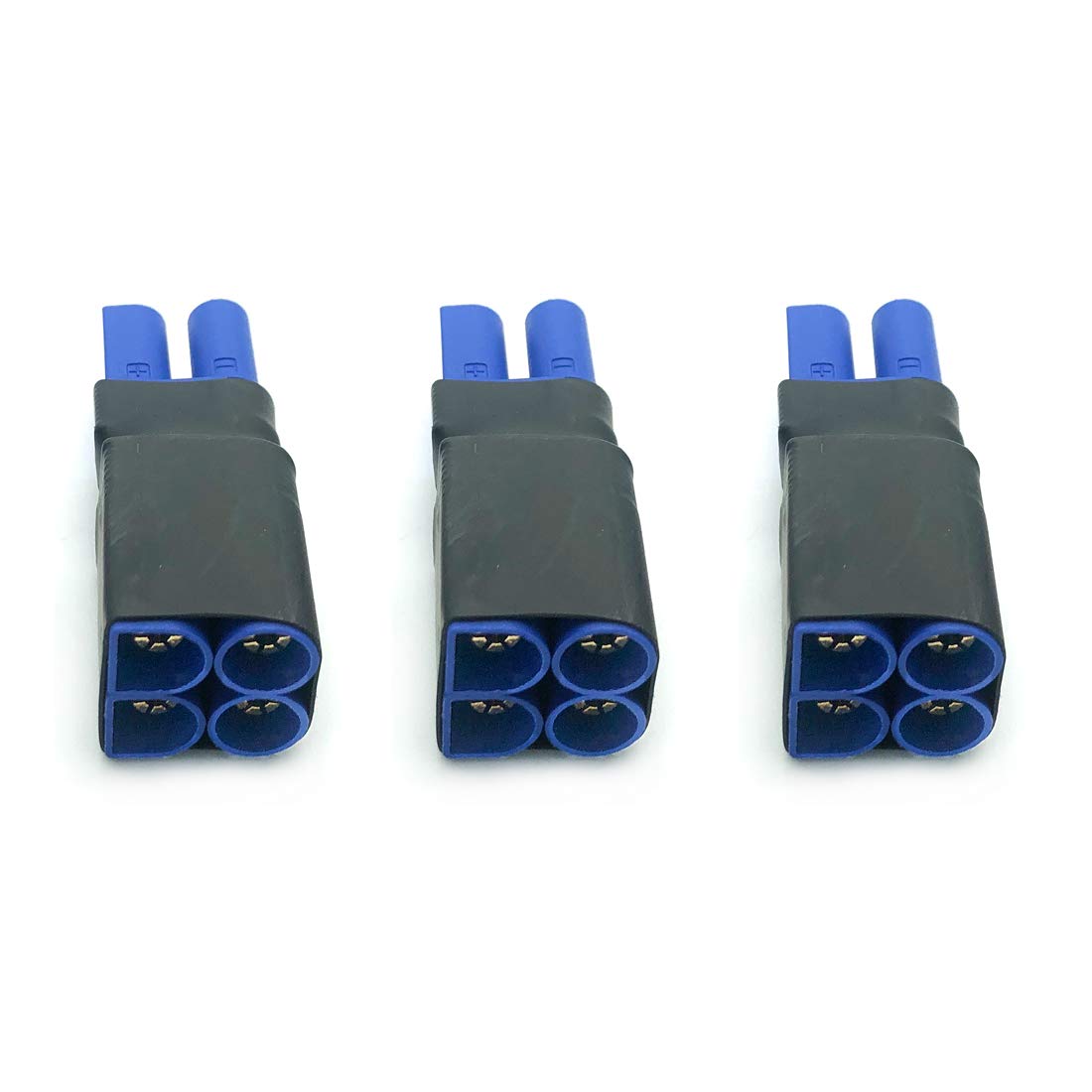 3pcs EC5 Parallel RC Lipo Battery Connector Adapter for RC Quadcopter Multirotor