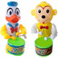Beany Toys Cute Drummer Pet Toys With Dancing Action For Kids Toys Sound Toys KeyOperated (MonkeyDuck2)