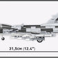 Cobi Armed Forces Saab Jas 39 Gripen E Plane
