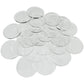 Litko Clear Circular Miniature Bases | 1.5Mm Thick | Round Figure Stands For Wargaming Boardgaming And Collectible Figures (35Mm Clear Round Bases - 25 Pack)