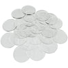 Litko Clear Circular Miniature Bases | 1.5Mm Thick | Round Figure Stands For Wargaming Boardgaming And Collectible Figures (35Mm Clear Round Bases - 25 Pack)