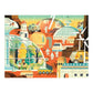 Mudpuppy Space Mission 100 Piece Double-Sided Puzzle - Two Fun Puzzles In One!, Colorful Illustrations Of Your Favorite Cosmic S