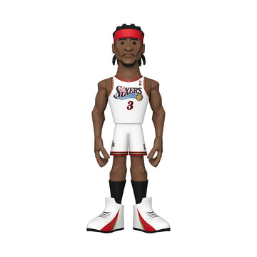 Funko Gold Vinyl: Nba Legends - Allen Iverson 76Ers, 12 Inch Premium Vinyl Figure With Chase (Styles May Vary)
