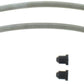 Stoptech 950.44007 Stainless Steel Braided Brake Hose Kit Front