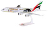 Herpa Snap-Fit Model Airplane Airbus A380 Emirates United For Wildlife No.2, Airplane, Miniature In Scale 1:250, Collector'S Ite