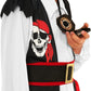 Morph Kids Pirate Costume - Boys Pirate Outfit For Halloween Dress Up, Adventure Play, And Costume Parties, 10-12 Years