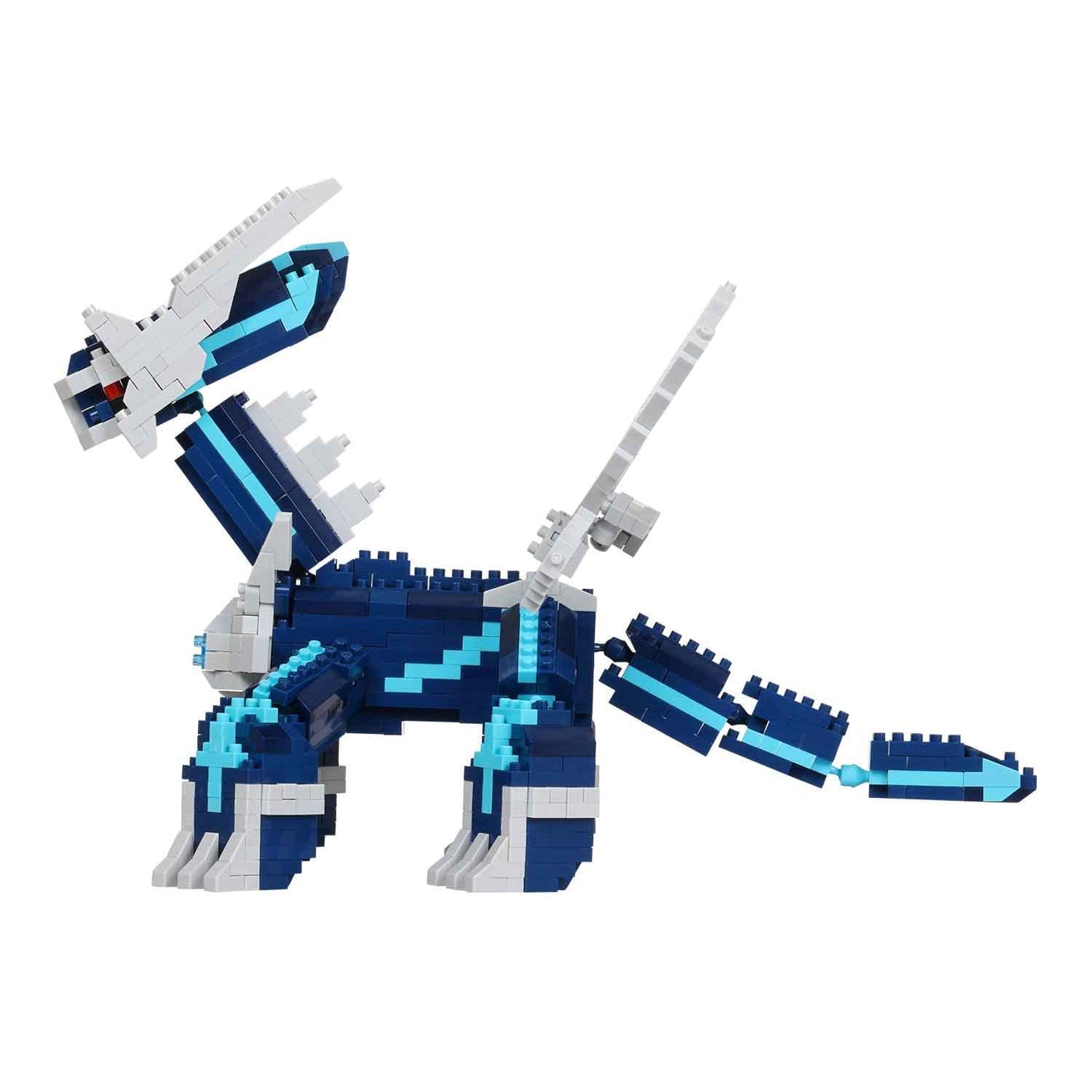nanoblock Pokémon Dialga DX Building Kit - Plastic Model NB094_2022 - Creative Fun for Pokémon Fans