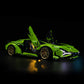 Lightailing Light Set For (Technic Lamborghini Sian Fkp 37) Building Blocks Model - Led Light Kit Compatible With Lego 42115(Not Included The Model)