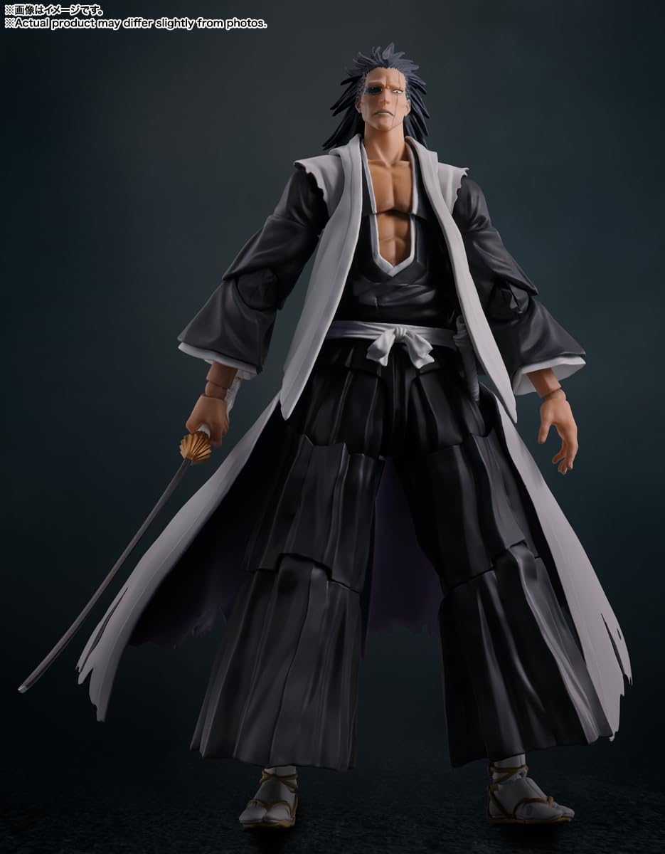 TAMASHII NATIONS - Bleach: Thousand-Year Blood War - Kenpachi Zaraki  Bandai Spirits S.H.Figuarts Action Figure