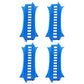 Replacement Parts For Thomas The Train - Gbn45 ~ Thomas & Friends Trackmaster Percy 6 - In - 1 Set ~ Replacement Track Bag ~ 4 E2 Track Pieces ~ Blue