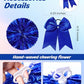 Woohand Cheerleader Costume For Girls 5-6 Cheerleading Outfit With Pom Poms Socks Bowtie Halloween Party Dress Up