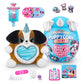 Rainbocorns Puppycorn Rescue (Shepherd) By Zuru, Collectible Plush, Stuffed Animal Girl Toys, Surprise Egg, Stickers, Syringe Slime, Ages 3+ For Girls, Children