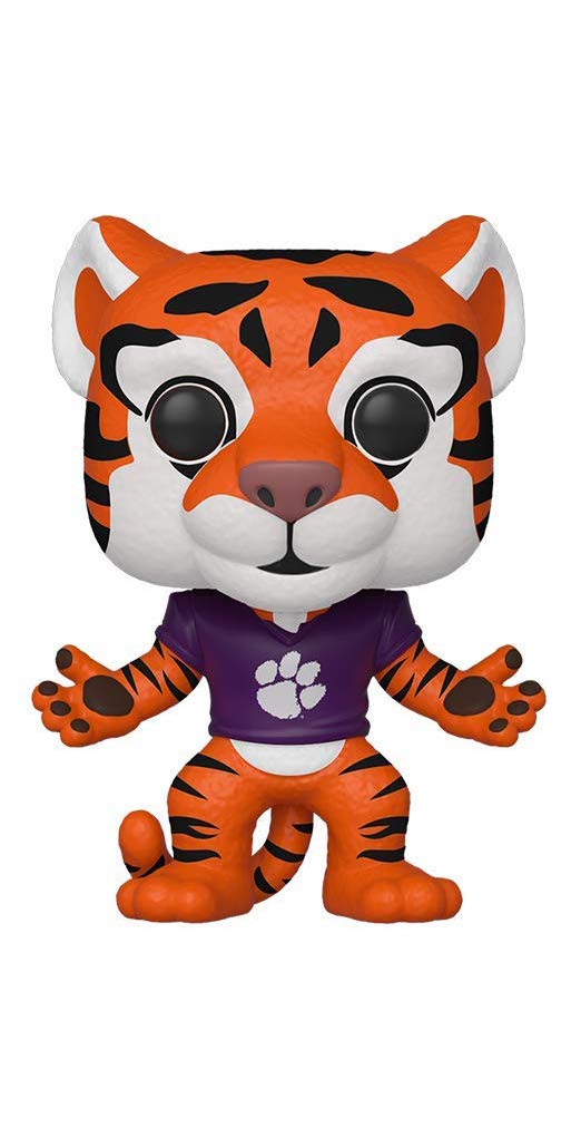 Funko The Tiger (Clemson College) Pop! College Mascots