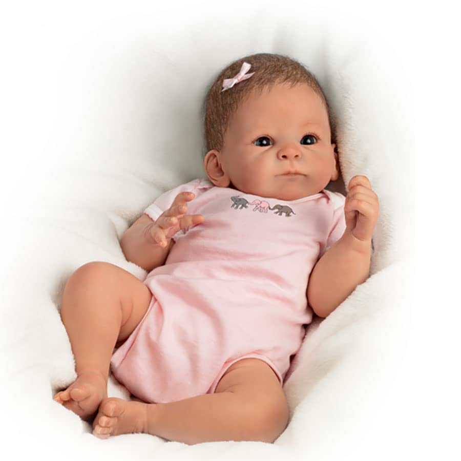 The Ashton-Drake Galleries Baby Doll: Little Peanut Baby Doll