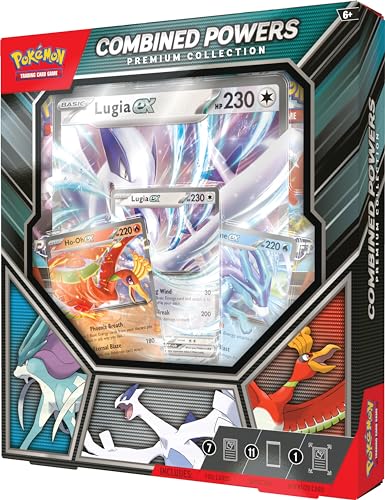 Pokemon TCG Combined Powers Premium Collection - Multi-color, Model 290-85595, Paper Material