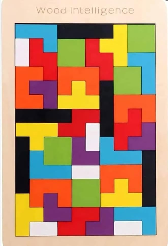 Wooden Educational Jigsaw Puzzle for All Ages, India