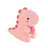 Alwoligag Dinosaur Stuffed Animal, Dinosaur Plush Toy, Loving Soft Dino Plush Toy, Sweet Romantic Cute Dinosaur Plush Toy(10.8 Inch)
