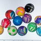 ~ 12 ~ Hi Bounce Balls ~ 27Mm 1 Inch ~ New