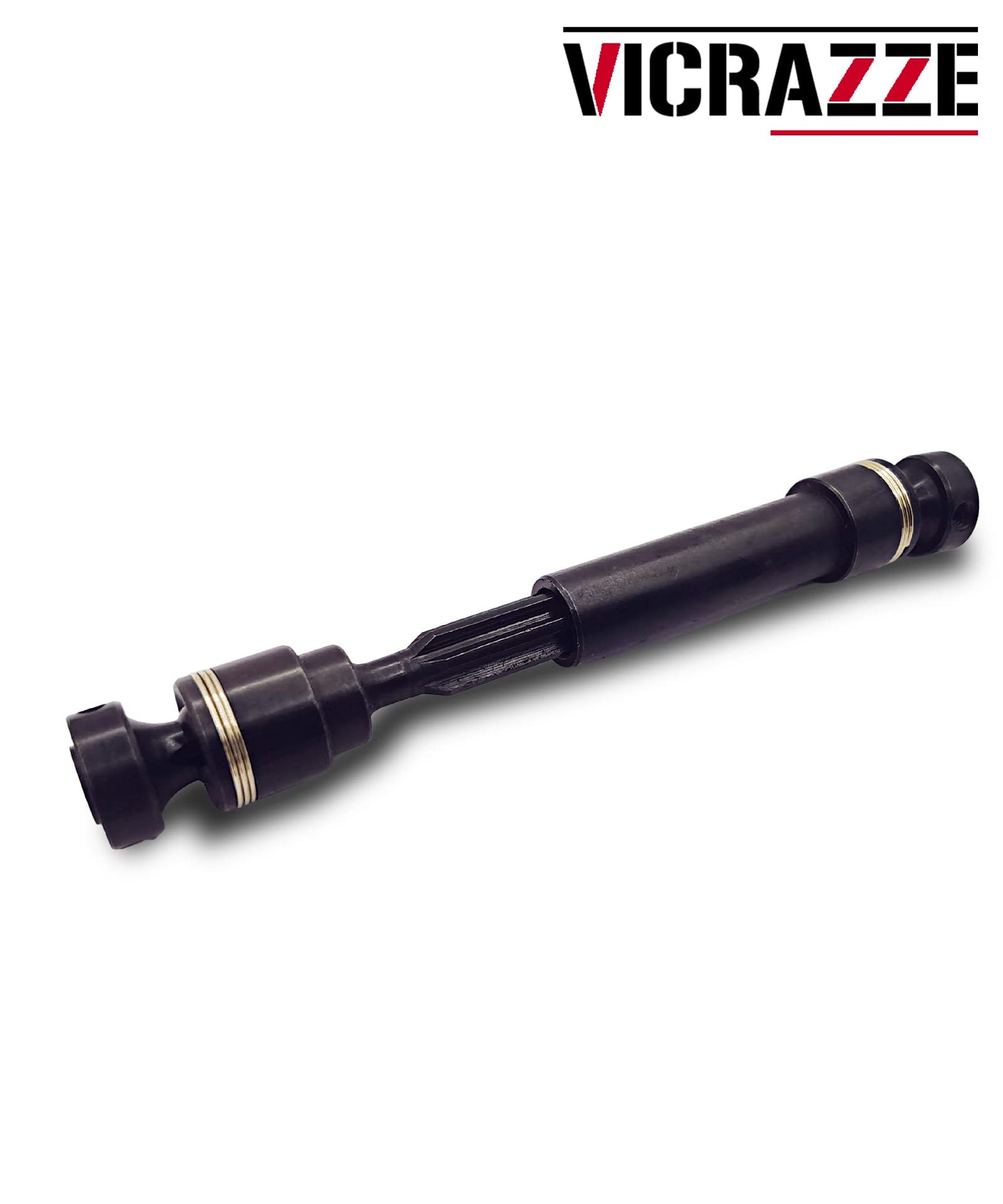VICRAZZE Center Drive Shaft Hard Steel CVD for Traxxas 1/16 E Revo Summit 7250R Replacement