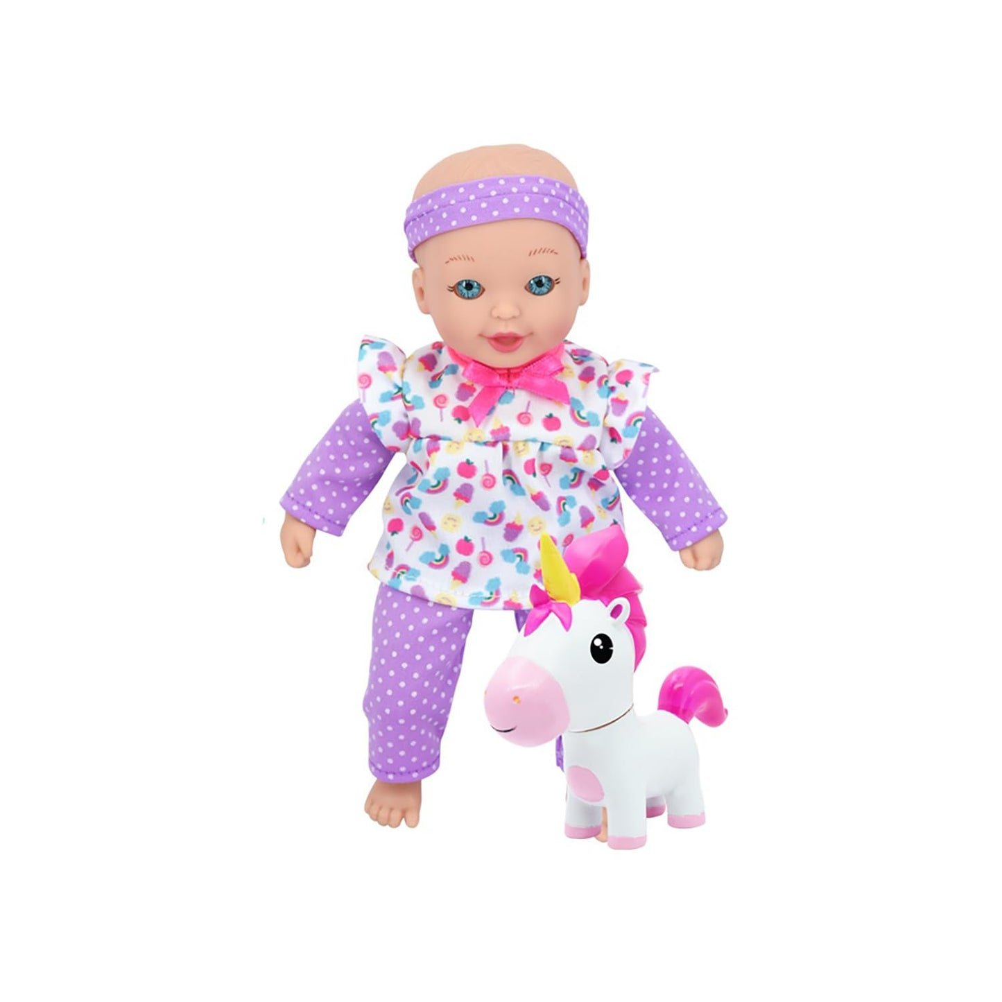 New Adventures Little Sweeties Baby Doll With Pets