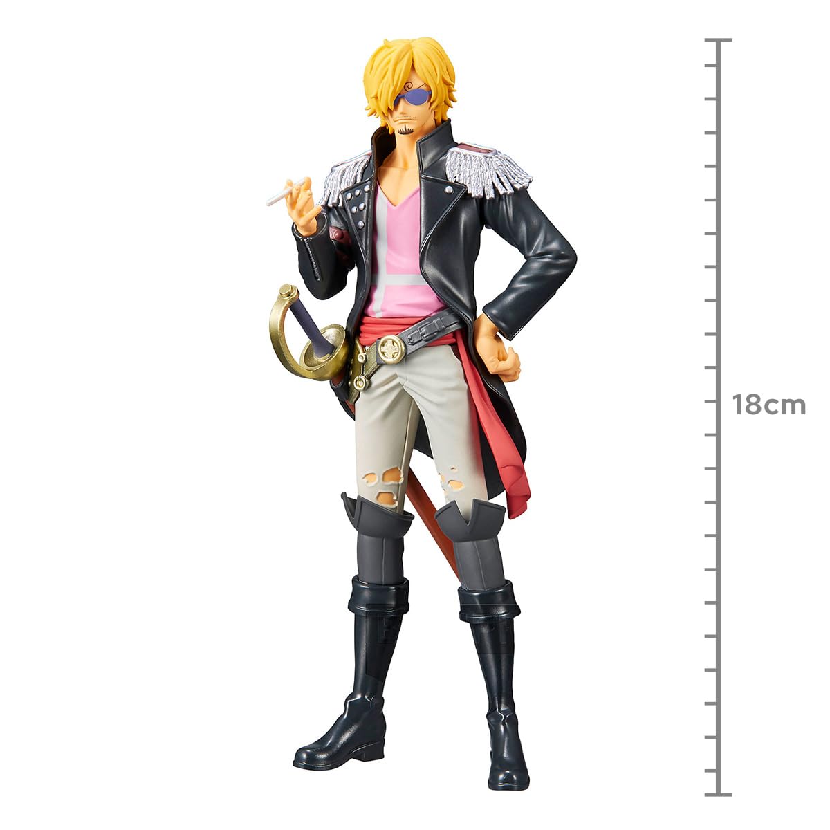 Banpresto - One Piece - Dxf - The Grandline Men Vol.4 - Vinsmoke Sanji Statue