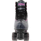 Impala Rollerskates Girl's Impala Quad Skate (Big Kid/mature-themed) Black Holographic 11 (US Men's 9  Women's 11) M