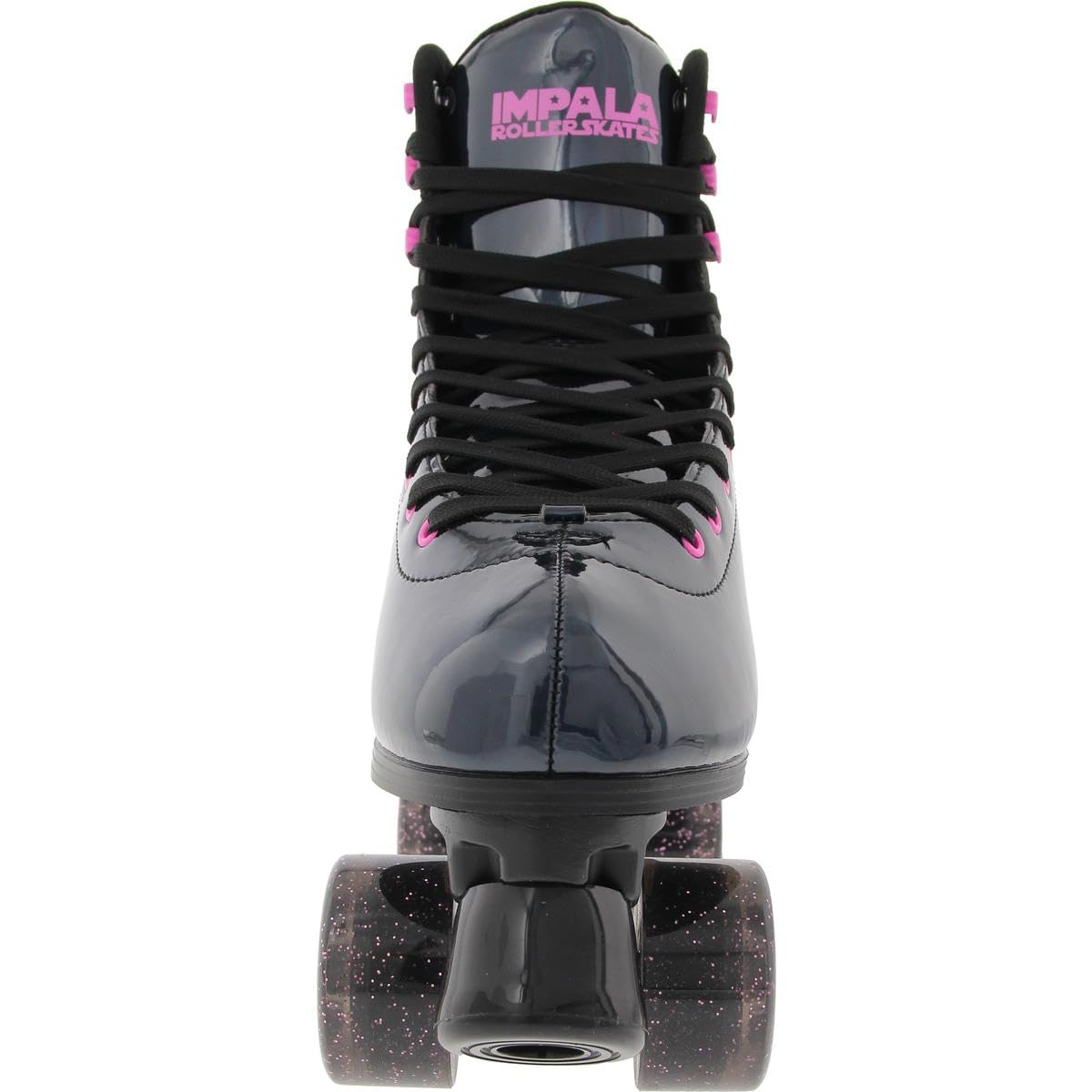 Impala Rollerskates Girl's Impala Quad Skate (Big Kid/mature-themed) Black Holographic 11 (US Men's 9  Women's 11) M