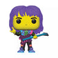 Funko Pop! Television: Netflix'S Stranger Things - Eddie Hellfire Club With Guitar *Blacklight* (Target Exclusive)