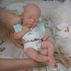 Mire & Mire Reborn Baby Dolls 12'' Boy Micro Preemie Full Body Silicone Baby Doll Realistic-Newborn Baby Dolls That Look Real Sl
