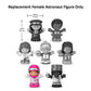 Replacement Part for Fisher-Price Little People Playset - Replacement Female Astronaut Figure ~ Inspired by Barbie You Can Be An