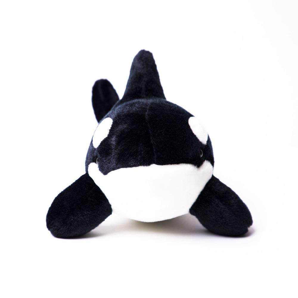 Tammyflyfly The Orca Blackfish Long Big Killer Whale Stuffed Animal Sea Critters Plush Doll (39Cm)