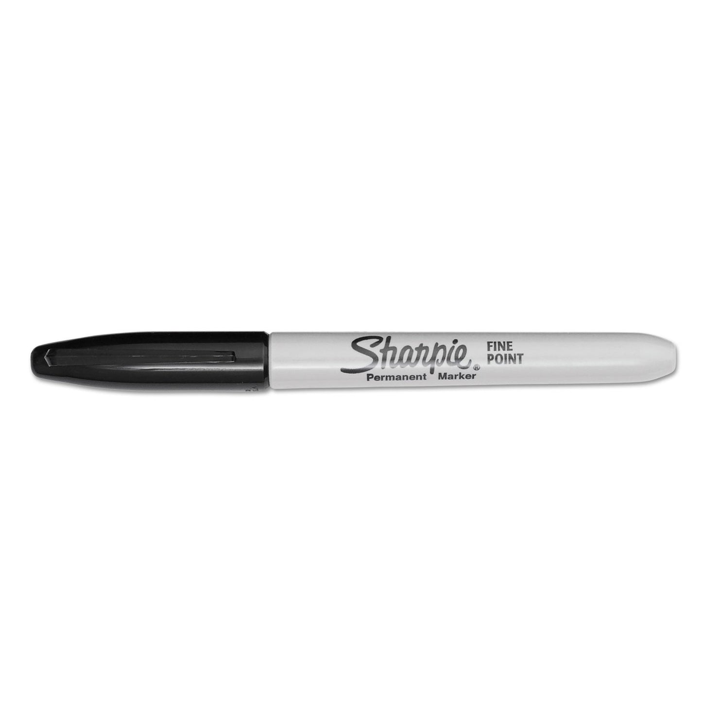 Sharpie Fine Permanent Markers, Black, Pack Of 36