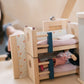 Plantoys Neo Line Of Wooden Dollhouse Furniture - Children'S Room (7304) | Sustainably Made From Rubberwood And Non-Toxic Paints