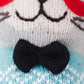 Cuddle + Kind Benedict The Bunny Little 13'' Hand-Knit Doll - 1 Doll = 10 Meals, Fair Trade, Heirloom Quality, Handcrafted In Pe