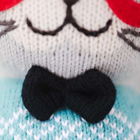 Cuddle + Kind Benedict The Bunny Little 13'' Hand-Knit Doll - 1 Doll = 10 Meals, Fair Trade, Heirloom Quality, Handcrafted In Pe