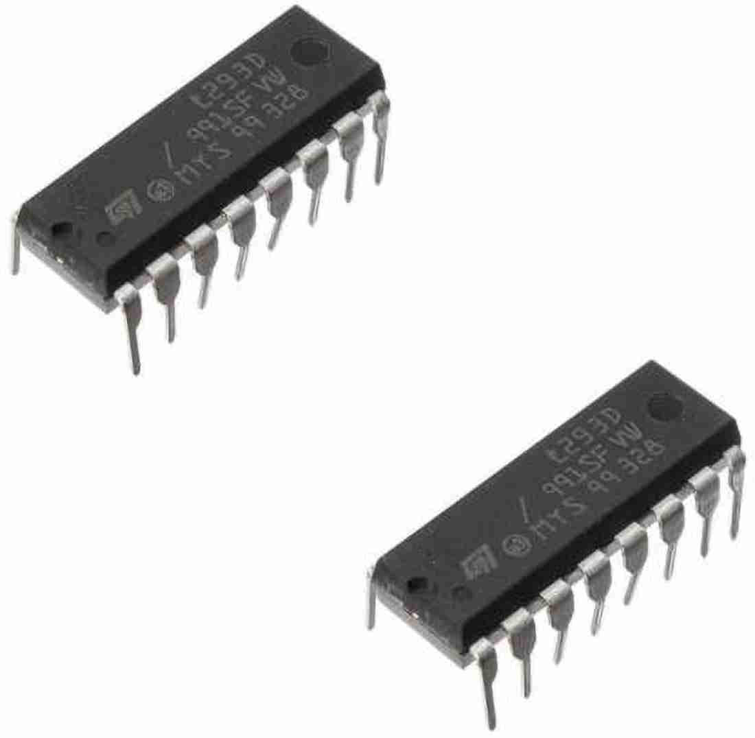 Jivith L293D Motor Control Electronic Hobby Kit Pack Of 2