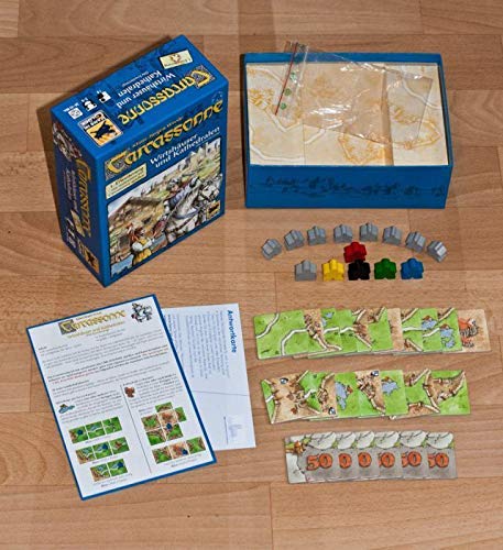 Z-Man Games Carcassonne Inns & Cathedrals EXPANSION 1 | Board Game for Adults and Family | Strategy,Medieval Adventure Board Gam