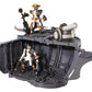 Beerise Morise Hobby Fiftyseven No.57 1/24 Action Figures - Armored Puppet Mr.J - Model Kit,Highly Posable Collectible Model Age
