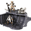 Beerise Morise Hobby Fiftyseven No.57 1/24 Action Figures - Armored Puppet Mr.J - Model Kit,Highly Posable Collectible Model Age
