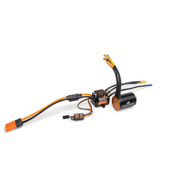 Spektrum Firma 100A Brushless Smart ESC / 6500Kv Sensorless Motor Combo: No-Prep, SPMXSEMC13